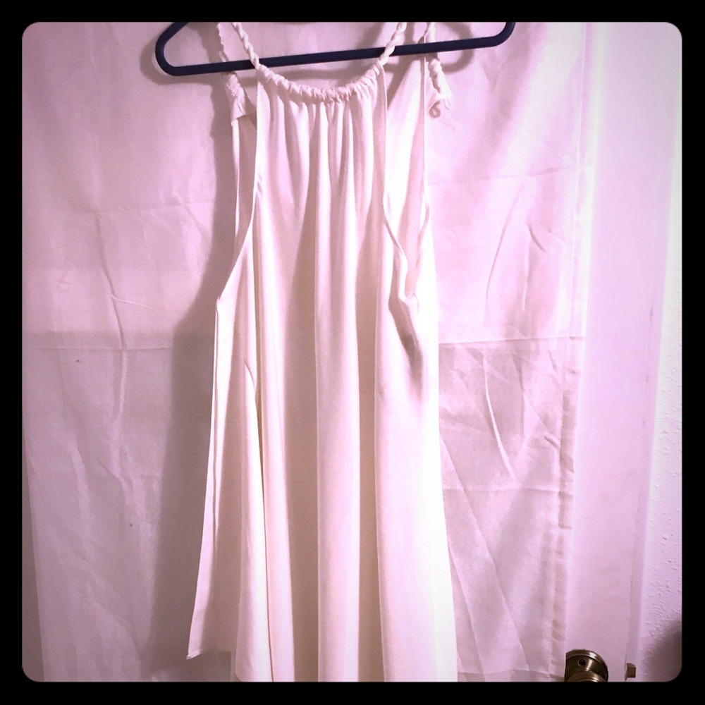 White Rachel Roy Asymmetrical dress